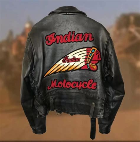 Black Indian Moto Racing Jacket - Genuineleatherjackets