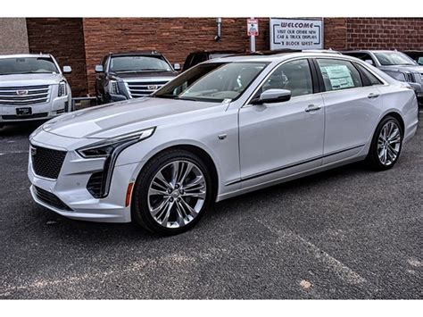 New 2020 Cadillac CT6 4.2L Twin Turbo Platinum AWD 4D Sedan