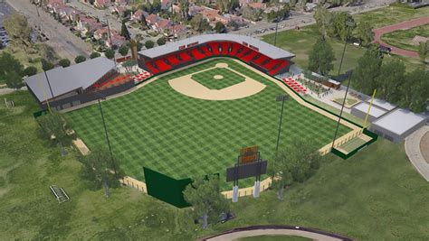 CSUN Unveils Ballpark Renovation Plan | Ballpark Digest