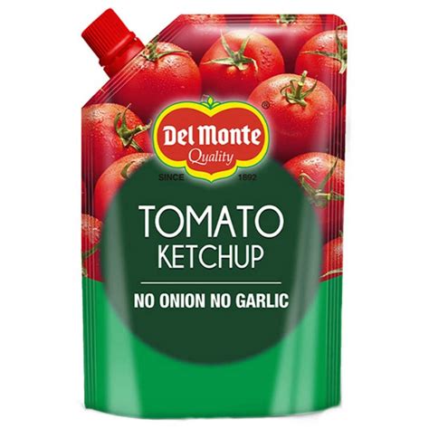 Del Monte Tomato Ketchup No Onion No Garlic (1 kg) | RichesM Healthcare