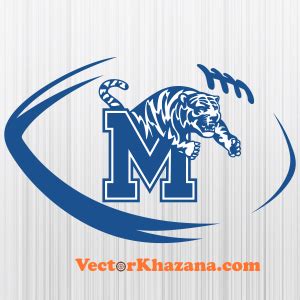 Memphis Tigers Football SVG | Memphis Tigers PNG