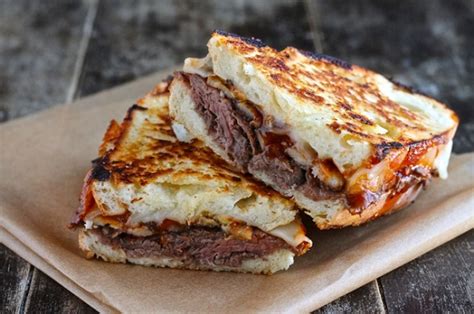 Roast Beef Grilled Cheese Sandwich — Bite House