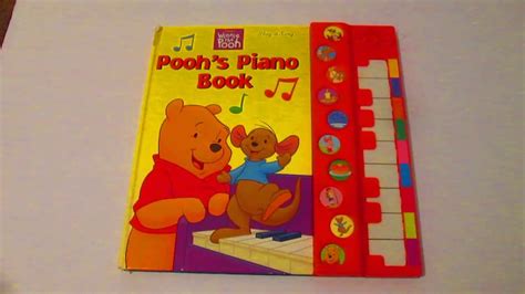 Winnie The Pooh Sing Along Songs Book