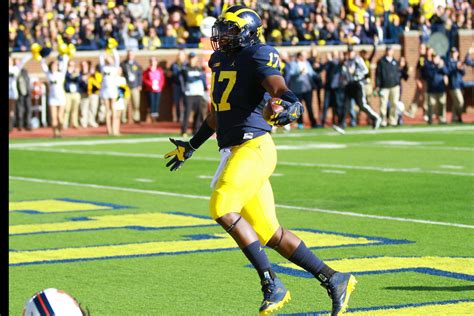 Michigan’s Tyrone Wheatley Jr. makes John Mackey Award watch list ...