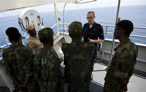 EU Naval Force Trains Somaliland Coast Guard Officers