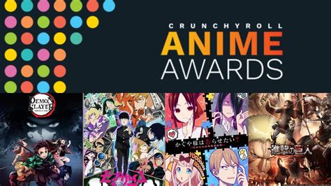 Crunchyroll's Anime Awards Winners - BagoGames