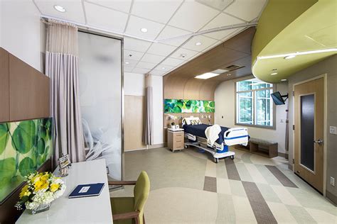 Providence Holy Cross Medical Center Patient Care Room LED Downlights