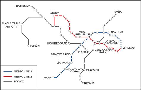 Alstom to deliver system equipment for Belgrade metro project