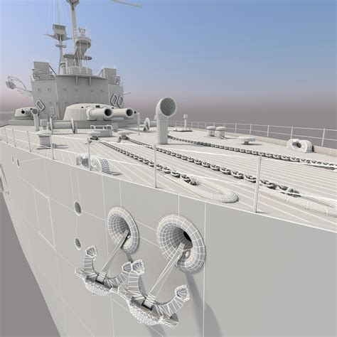 Battleship Lord Nelson 3D Model - TurboSquid 1324569