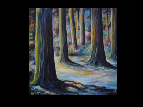 Moonlit Forest by Nanette55 on DeviantArt