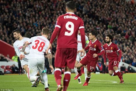 Liverpool 7-0 Spartak Moscow: Coutinho hattrick in big win | Daily Mail Online