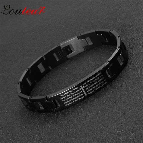 Mens Christian Bracelets Promotion-Shop for Promotional Mens Christian Bracelets on Aliexpress.com