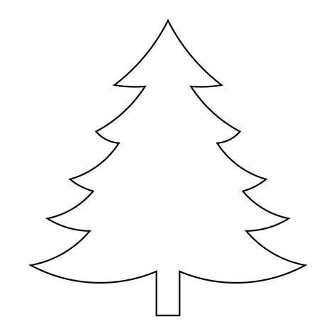 Large Printable Tree Template Free