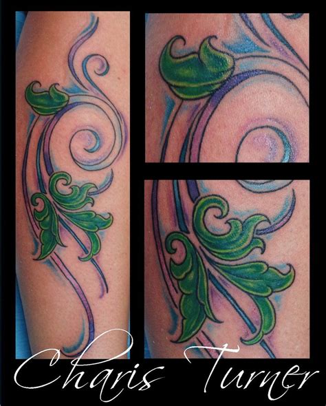 Swirly Flourish Tattoo by ~Metacharis on deviantART | Flourish tattoo ...