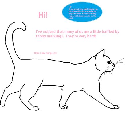 User blog:Katwolfie/How to draw Tabby for outline tutorial - BlogClan Wiki