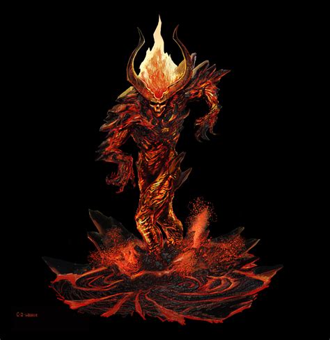 ArtStation - Elemental Spirits