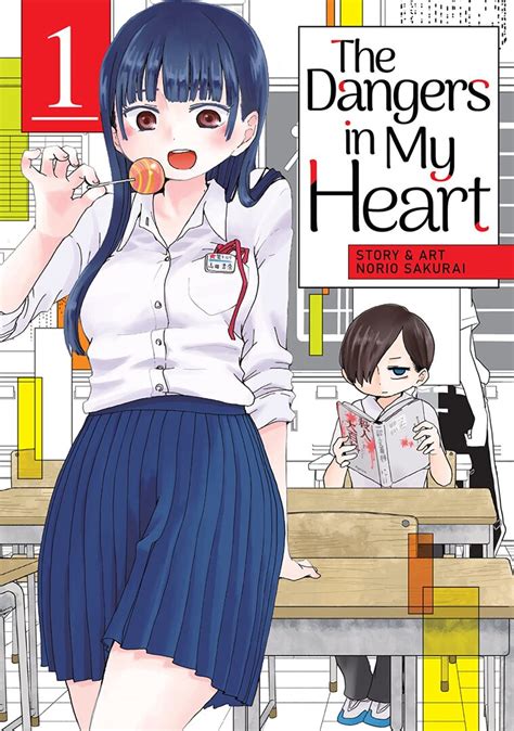 The Dangers in My Heart Manga | Anime-Planet