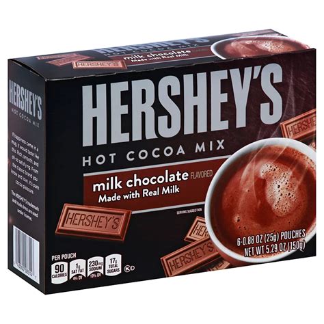 Hershey's Hot Cocoa Mix Milk Chocolate - Shop Cocoa at H-E-B