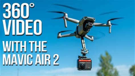 Get 360 Footage with your Mavic Air 2! - YouTube