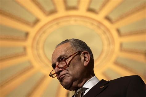 Chuck Schumer isn't an 'angry centrist' anymore - POLITICO