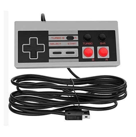 9ft Controller Gamepad For Nintendo NES Mini Classic Console with ...