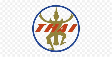 Thai Airways International - Thai Airways Logo History Png,Old Burger King Logos - free ...