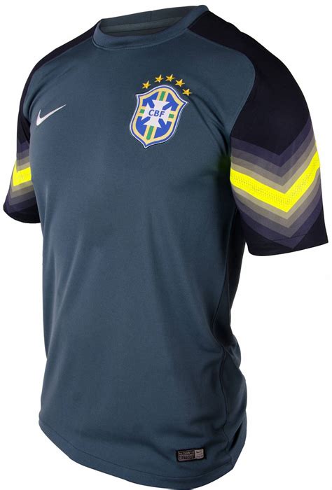 Brazil 2014 World Cup Home and Away Kits Released - Footy Headlines