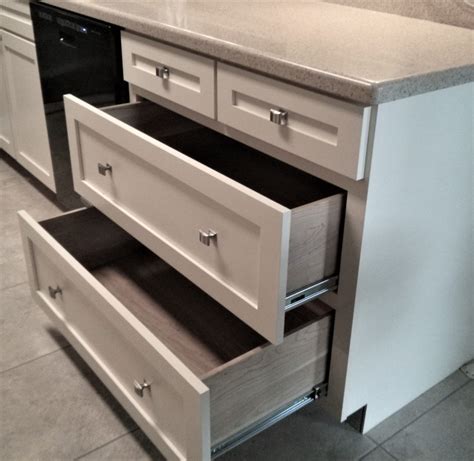 Converting Lower Cabinets to Drawers - Kitchen Craftsman - Geneva, Illinois