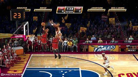 NBA Jam – Review (Wii) : Gametactics.com