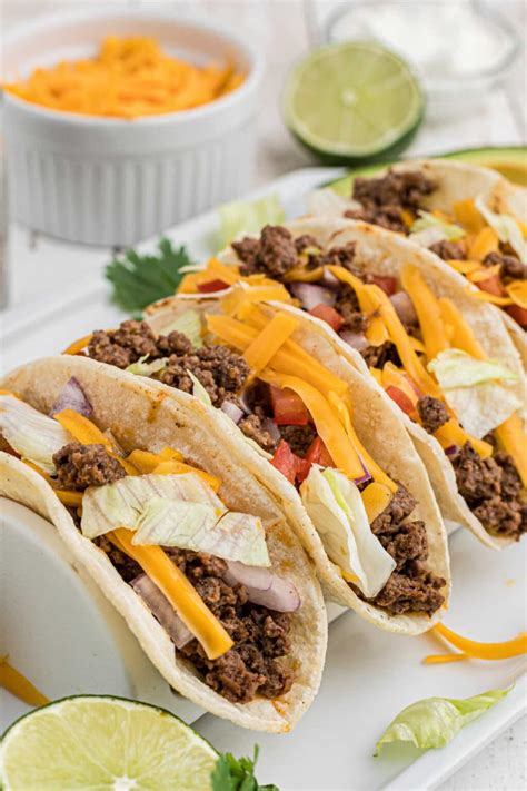 Venison Taco Recipe | The Cagle Diaries