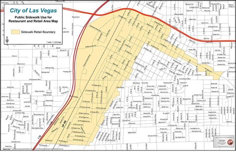 Downtown Las Vegas Map 2020 - Connie Celestina