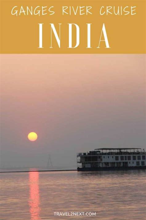 Ganges River Cruise - A Luxury Cruise in India | Travel2Next