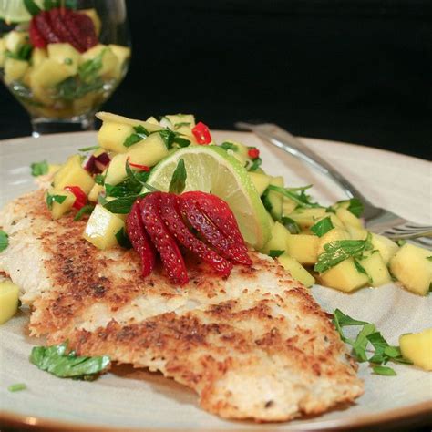 Coconut Crusted Pangasius Fillet - The Healthy Foodie | Fish recipes ...