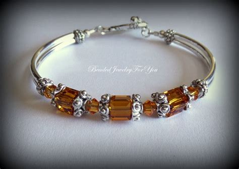 Yellow Topaz Birthstone Bracelet: Bridesmaid Gift Bridal - Etsy