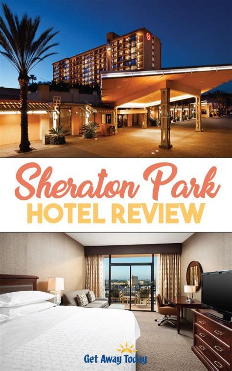 Sheraton Park Hotel at the Anaheim Resort Review | Park hotel, Anaheim hotels, Hotels near ...