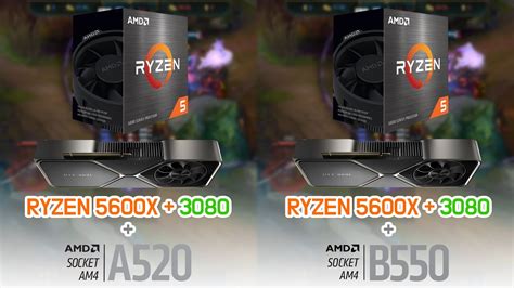 A520 vs B550 with RYZEN 5 5600X + RTX 3080 (7Games / FHD / 1080p) - iPhone Wired