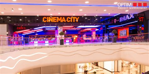 Cinema City – Shopping City Timisoara - Optim Project Management