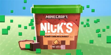 Minecraft Is Getting Is Own Line Of Ice Cream