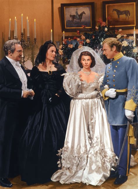 Thomas Mitchell, Barbara O'Neil, Vivien Leigh and Rand Brooks - GONE WITH THE WIND | Movie ...