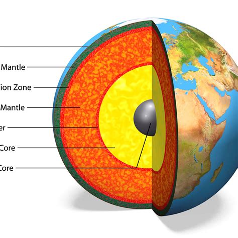 Rigid Outer Layer Of The Earth That Includes Crust And Uppermost Mantle ...