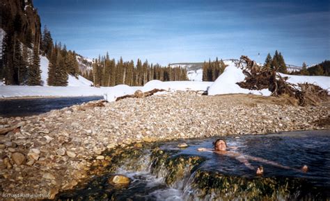 Yellowstone Winter Camping 1986 :: Richard Rathe, Al Borchers & Christopher Sammond