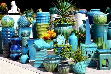Vietnamese wholesale pottery, best factory prices for planters | Large garden pots, Garden ...