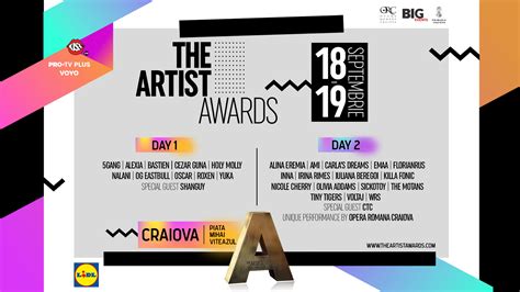 The Artist Awards | Celebrating Talent