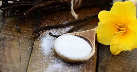 How to make a homemade vanilla sugar recipe