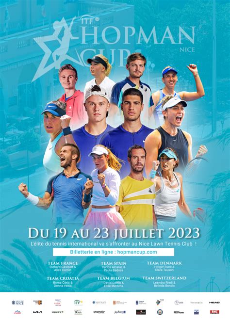 Hopman Cup 2023 to Return in Nice This July - Times Monaco