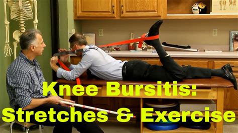 Knee Bursitis Stretches & Exercises (Pes Anserine, Suprapatellar ...