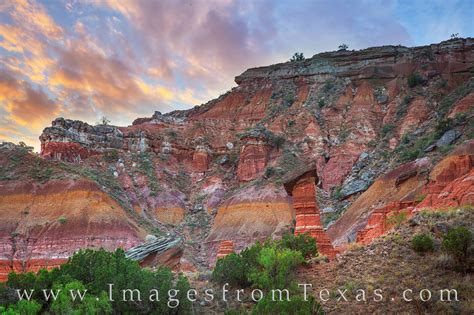 Hiking Palo Duro Canyon at Sunset 928-1 | Palo Duro Canyon | Images ...