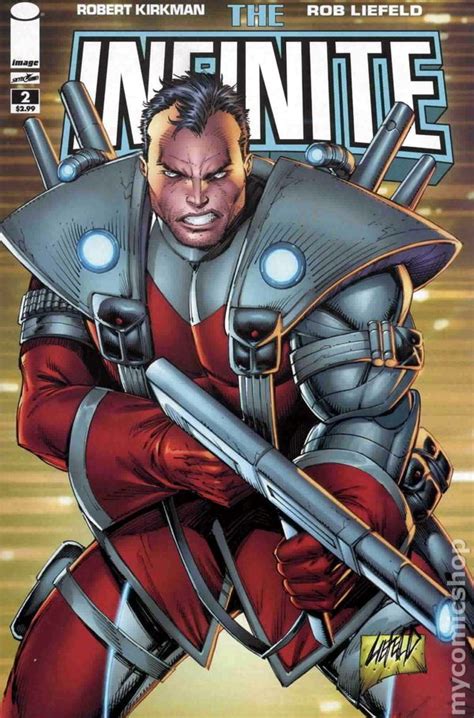 Infinite (2011 Image) comic books