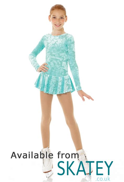 Ice Fairy Girls Figure Skating Dress From Skatey.co.uk