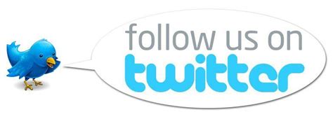 Follow Us On Twitter Logo - LogoDix